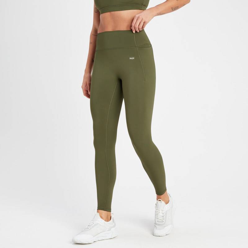 MP Women's Adapt Leggings - Olive Green - S von MP