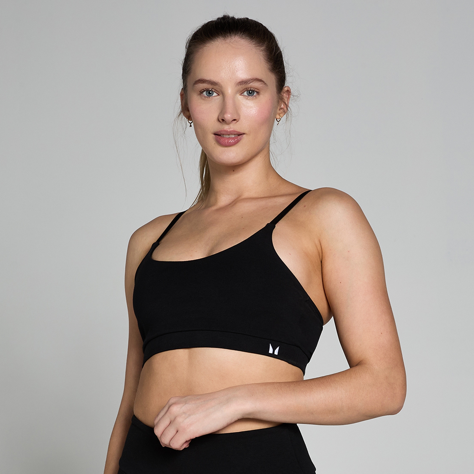 MP Women's Basic Bra - Black - L von MP