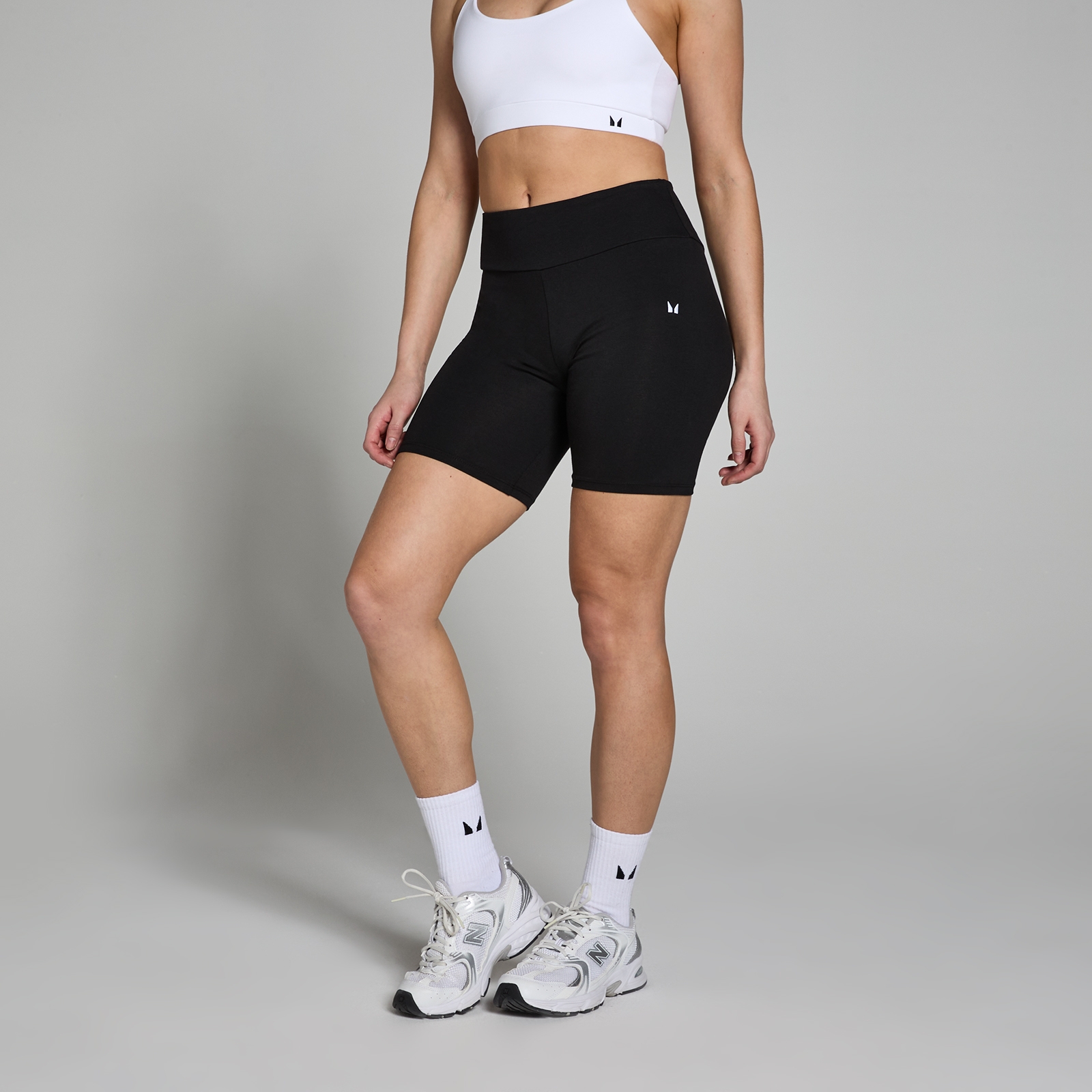 MP Women's Basic Cycling Shorts - Black - L von MP