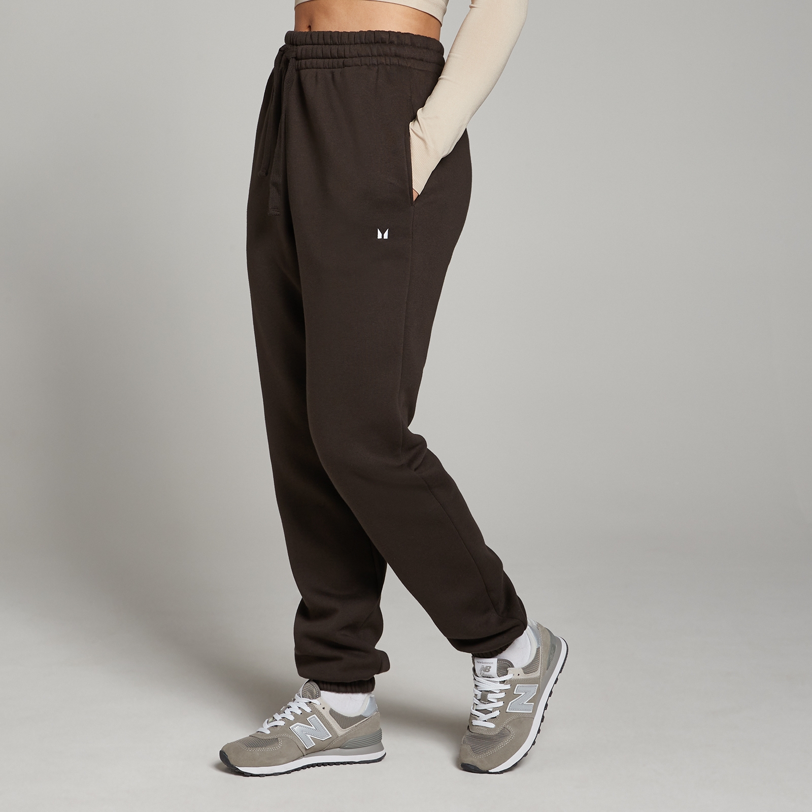 MP Women's Basic Jogger - Coffee - M von MP