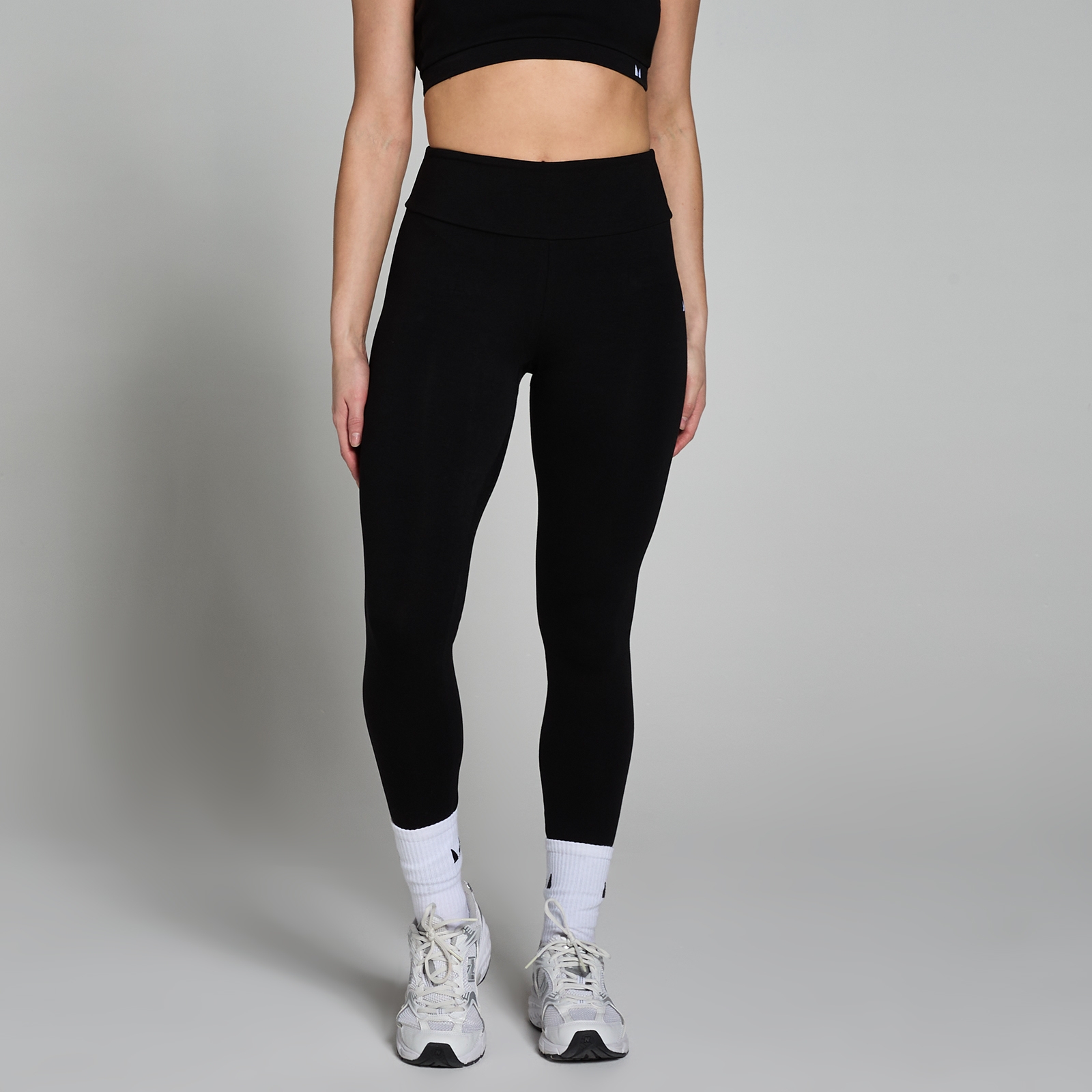 MP Women's Basic Leggings - Black - L von MP