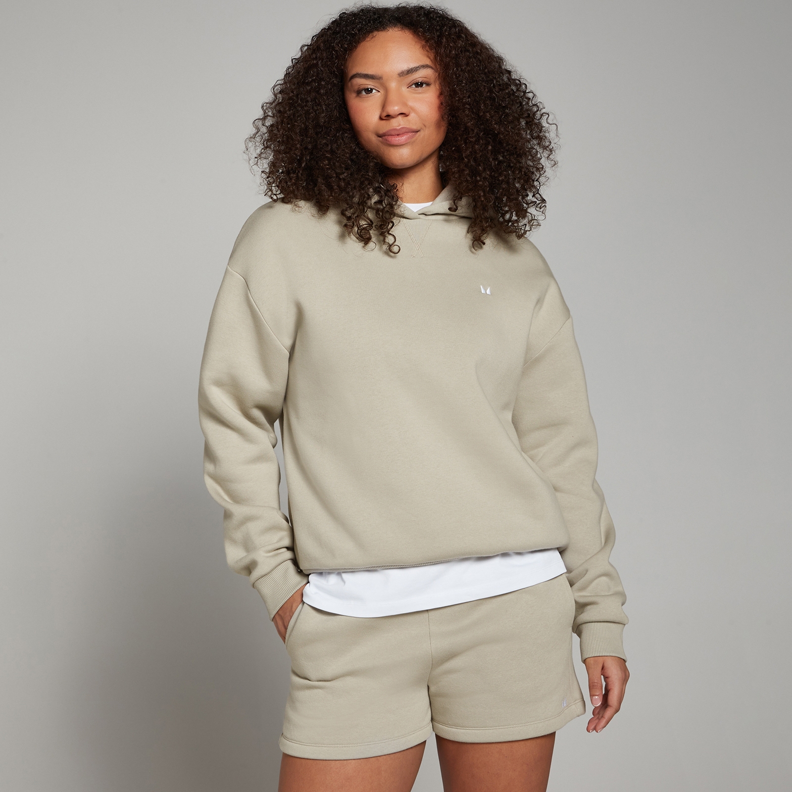 MP Women's Basic Oversized Hoodie - Fog - L von MP