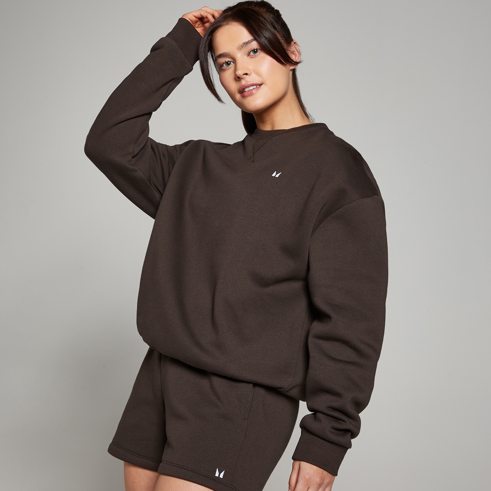 MP Women's Basic Oversized Sweatshirt - Coffee - S von MP