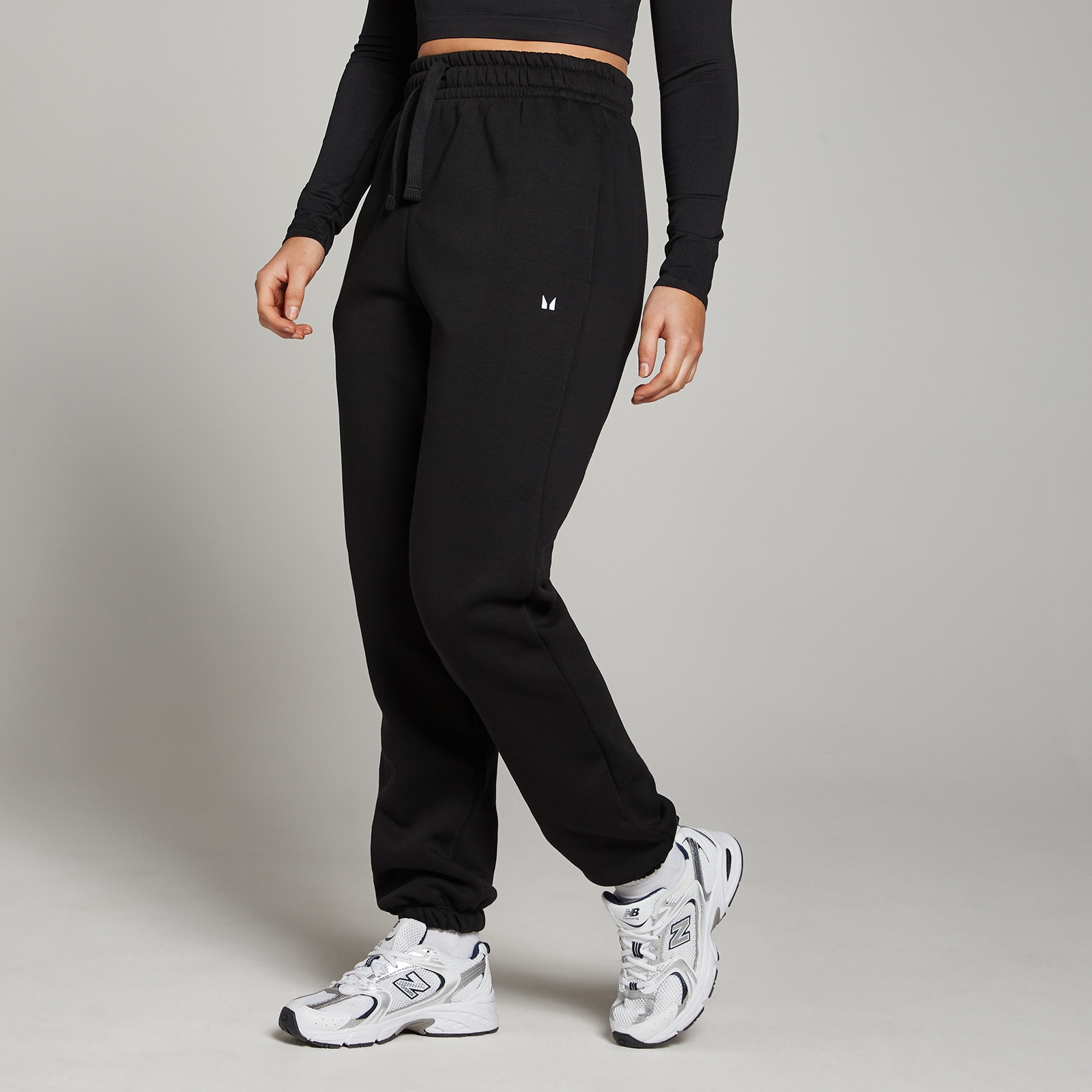 MP Women's Basics Joggers - Black - L von MP