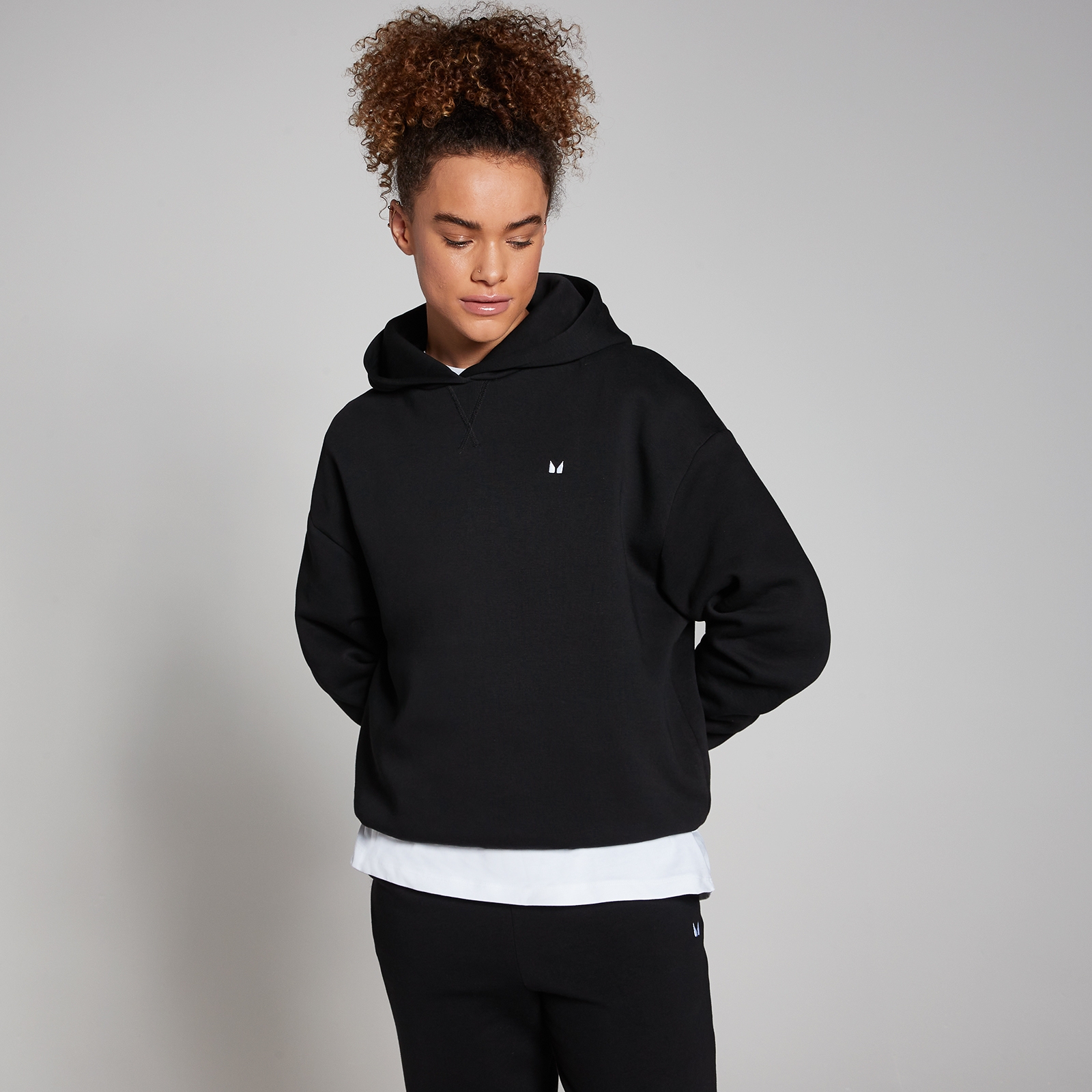 MP Women's Basics Oversized Hoodie - Black - M von MP