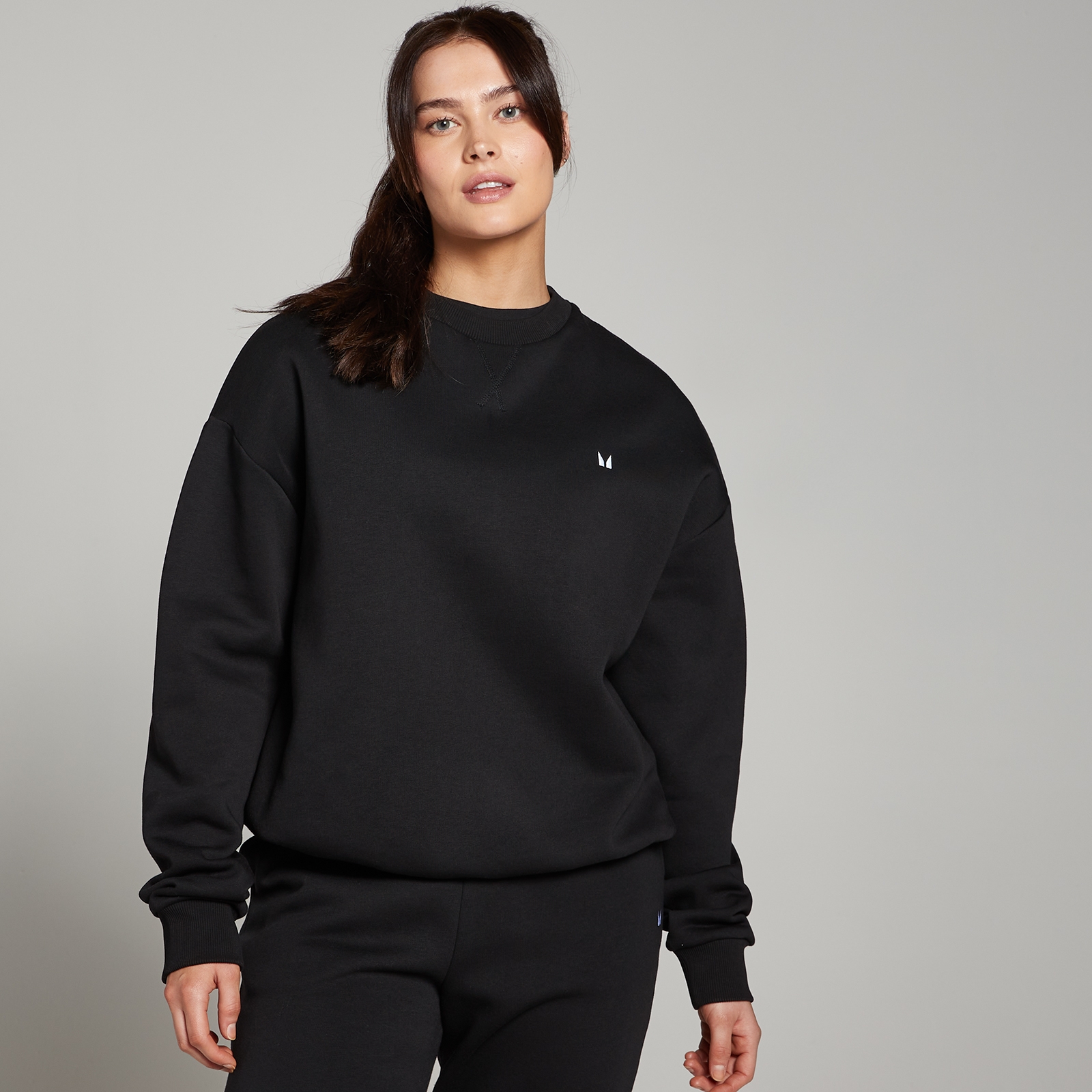 MP Women's Basics Oversized Sweatshirt - Black - L von MP