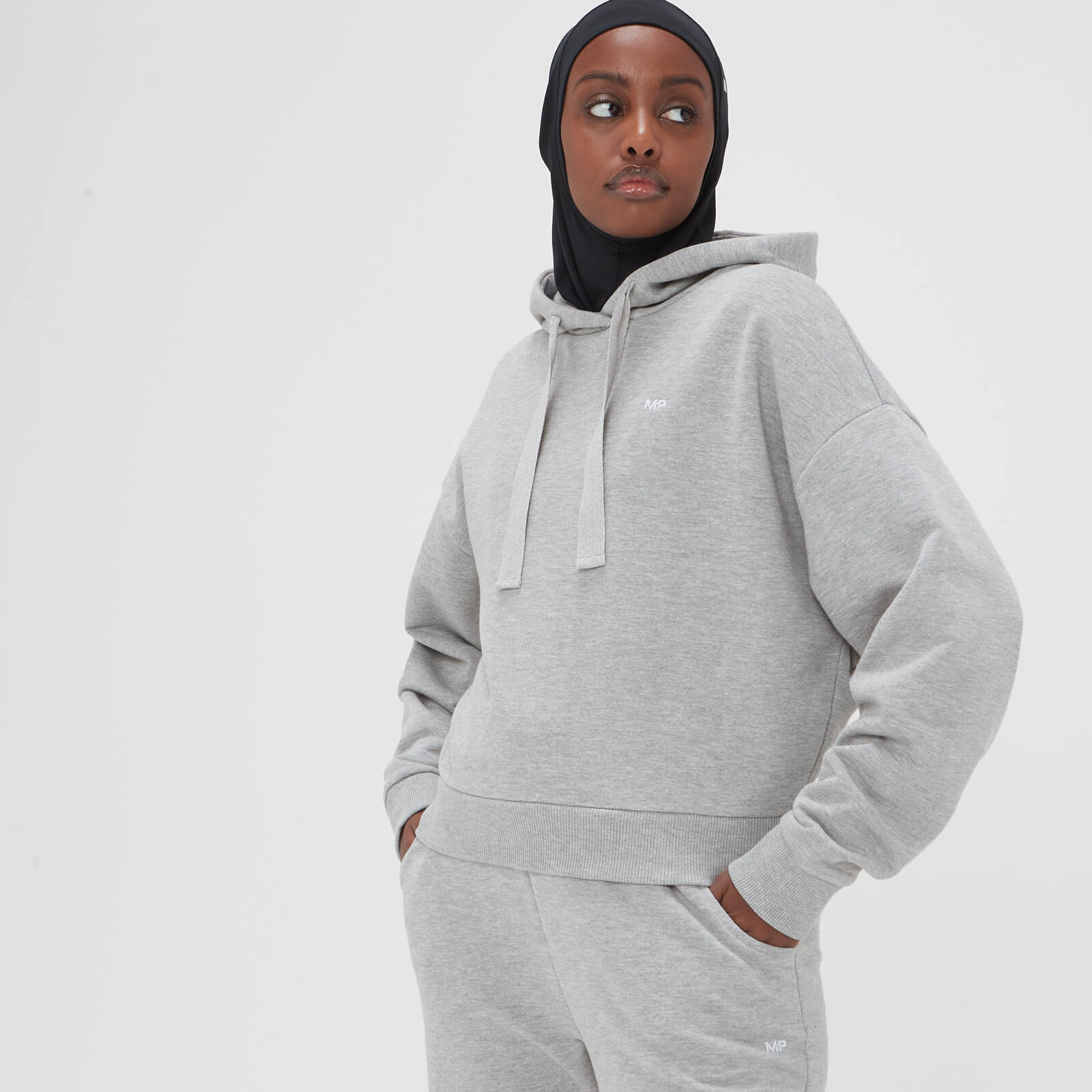 MP Women's Composure Hoodie - Grey Marl - XS von MP