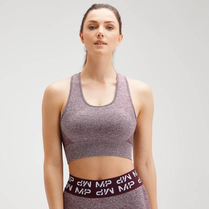 MP Women's Curve Sports Bra -Washed Oxblood - XS von MP