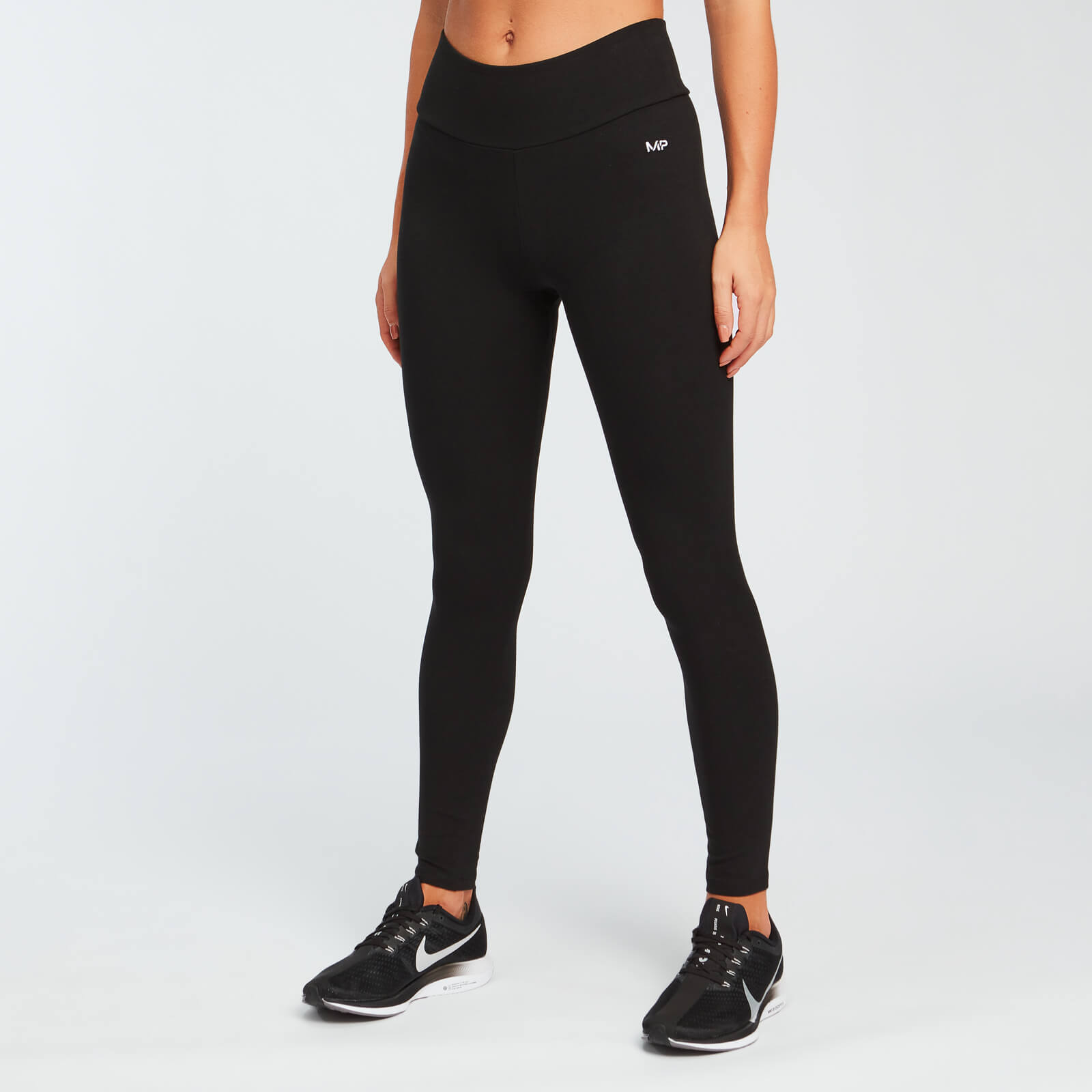 MP Essentials Leggings - Schwarz - XS von MP