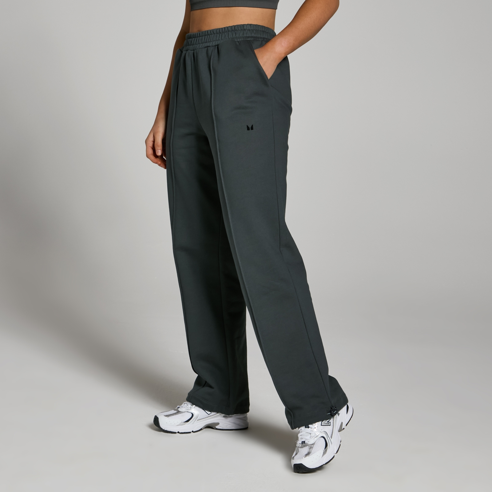 MP Women's Lifestyle Heavyweight Joggers - Dark Shadow - M von MP