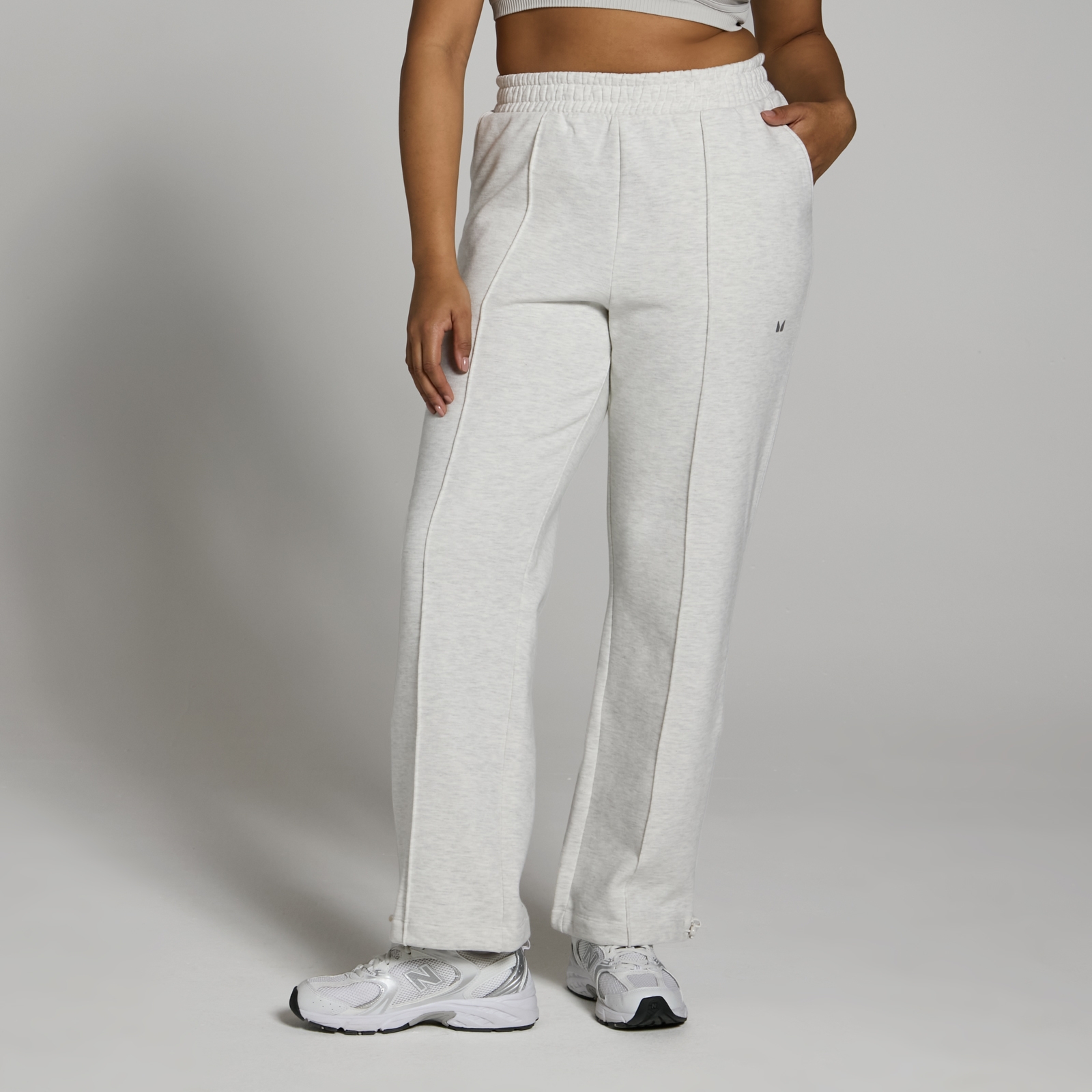 MP Women's Lifestyle Heavyweight Joggers - Light Grey - XL von MP