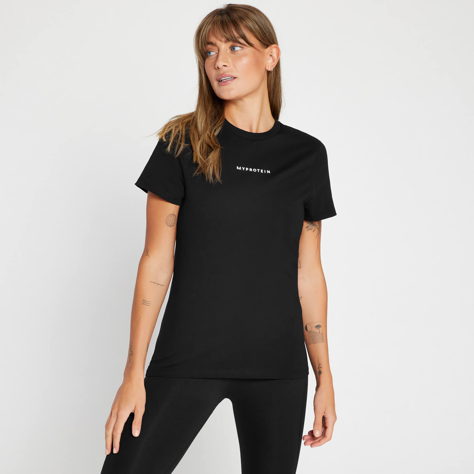 Damen New Originals Aktuell T-Shirt - Schwarz - XXS von MP