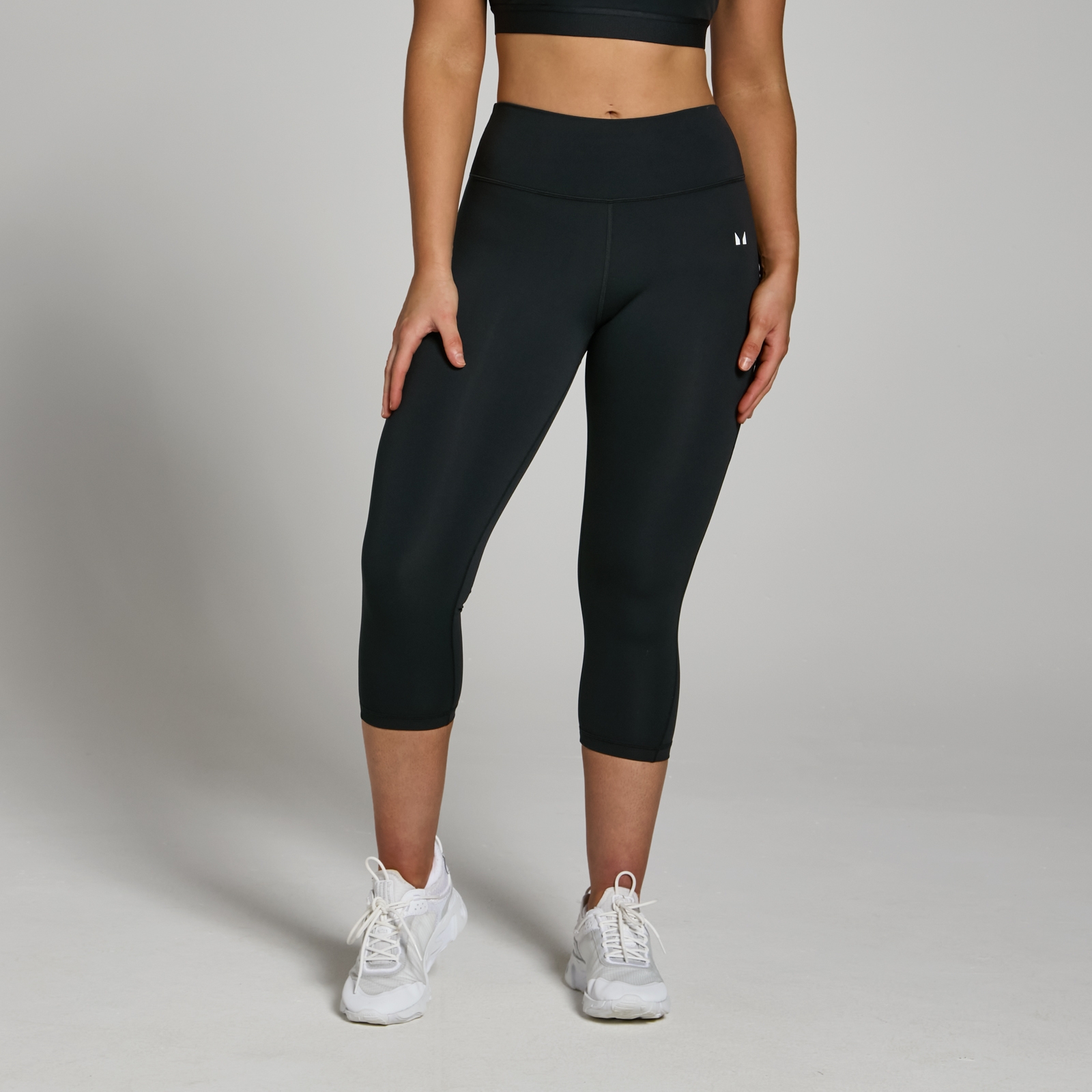 MP Women's Power 3/4 Leggings - Black - L von MP