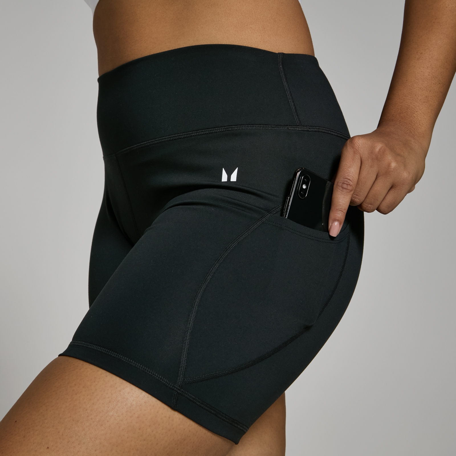 MP Women's Power Cycling Shorts - Black - XXL von MP