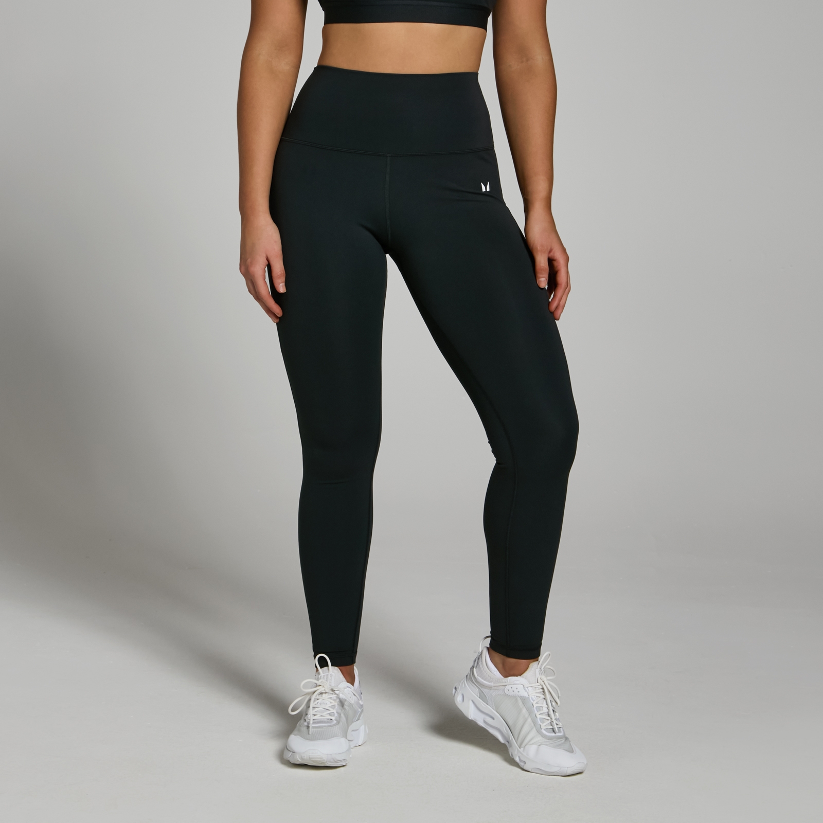 MP Women's Power High Rise Leggings - Black - L von MP