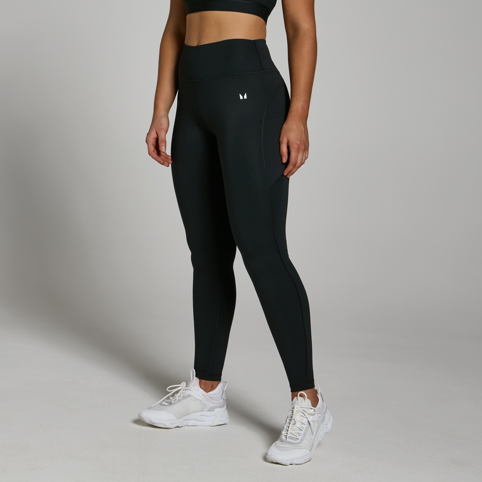 MP Women's Power Leggings - Black - L von MP