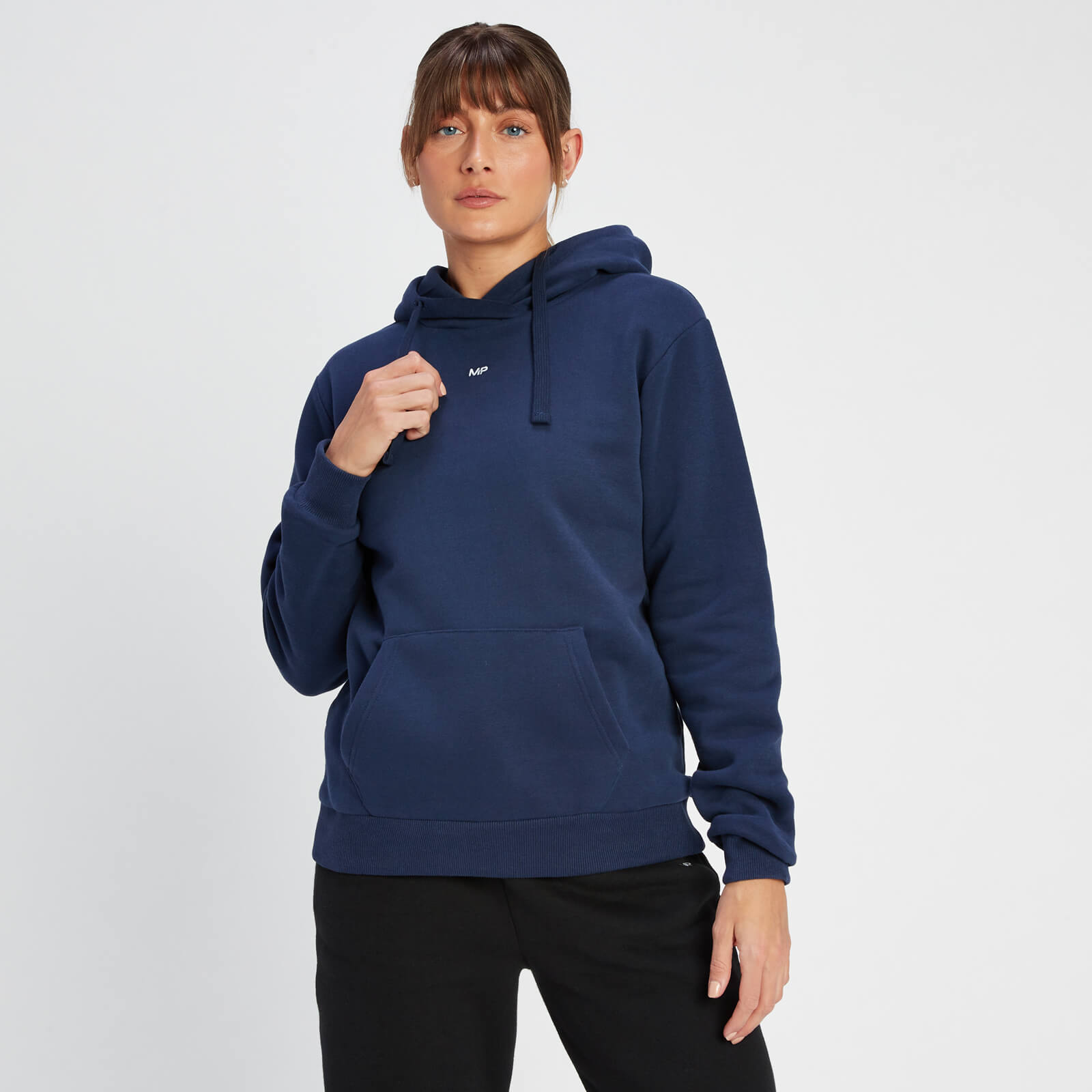 MP Women's Rest Day Hoodie with Kangaroo Pocket - Navy - XS von MP