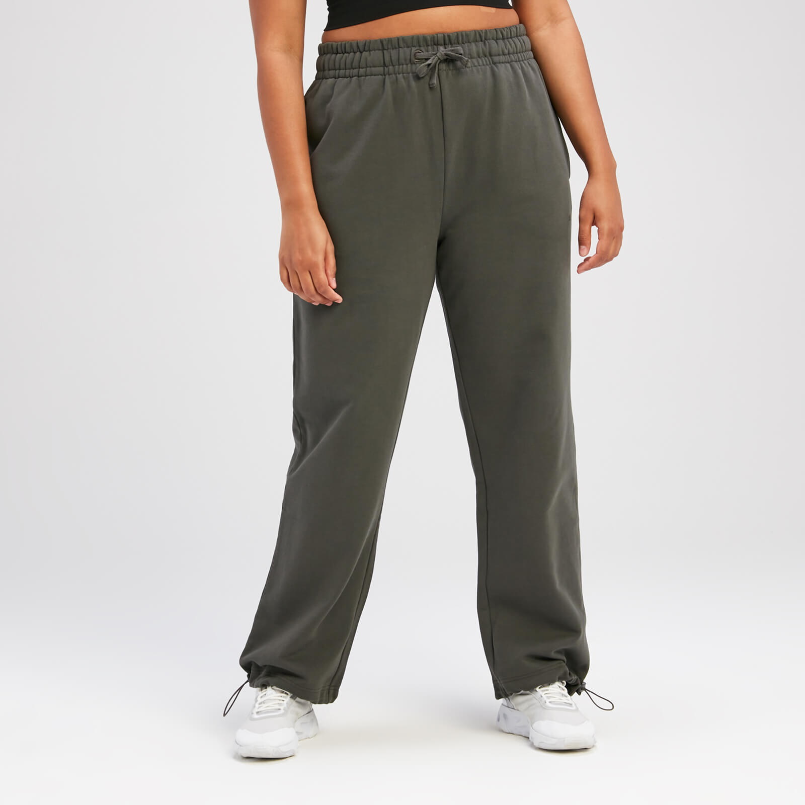 MP Women's Rest Day Joggers - Taupe Green - L von MP