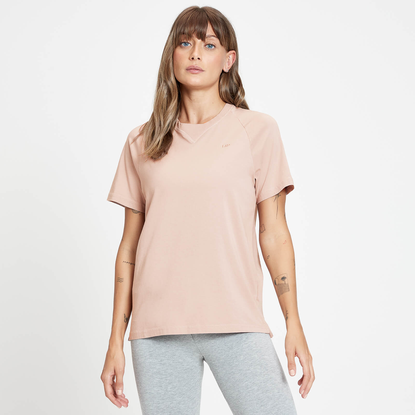  MP Women's Rest Day Longline T-Shirt — Fawn - XS von MP