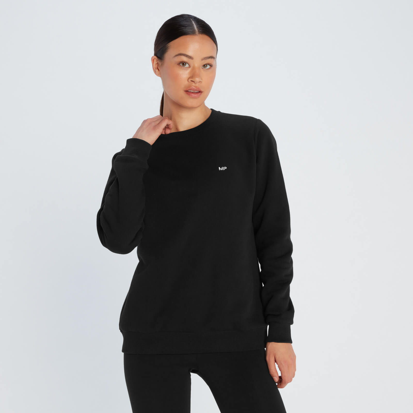 MP Women's Rest Day Sweatshirt - Black - XS von MP