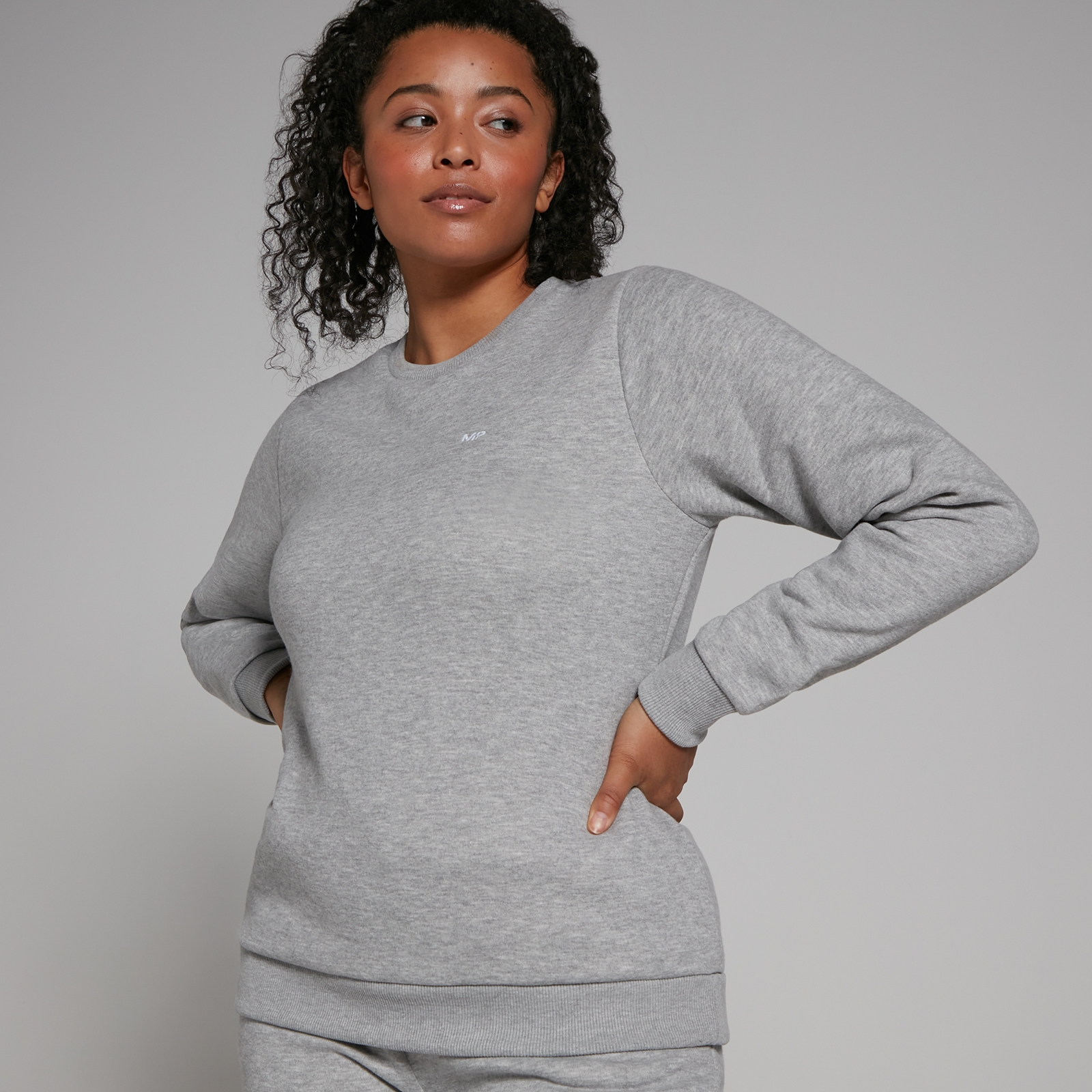 MP Women's Rest Day Sweatshirt - Grey Marl - XXS von MP