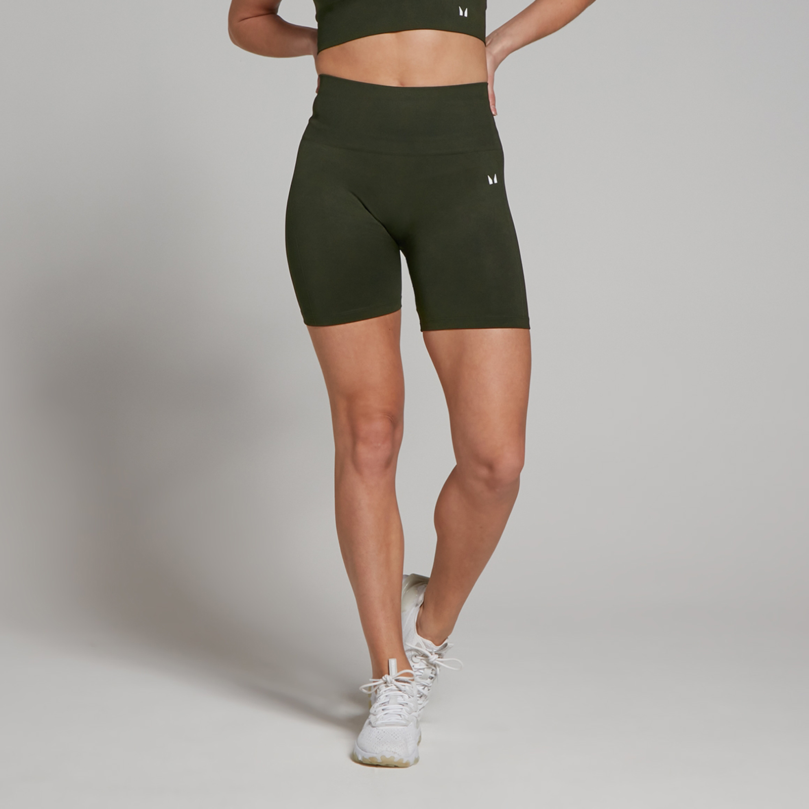 MP Women's Shape Seamless Cycling Shorts - Forest Green - XS von MP