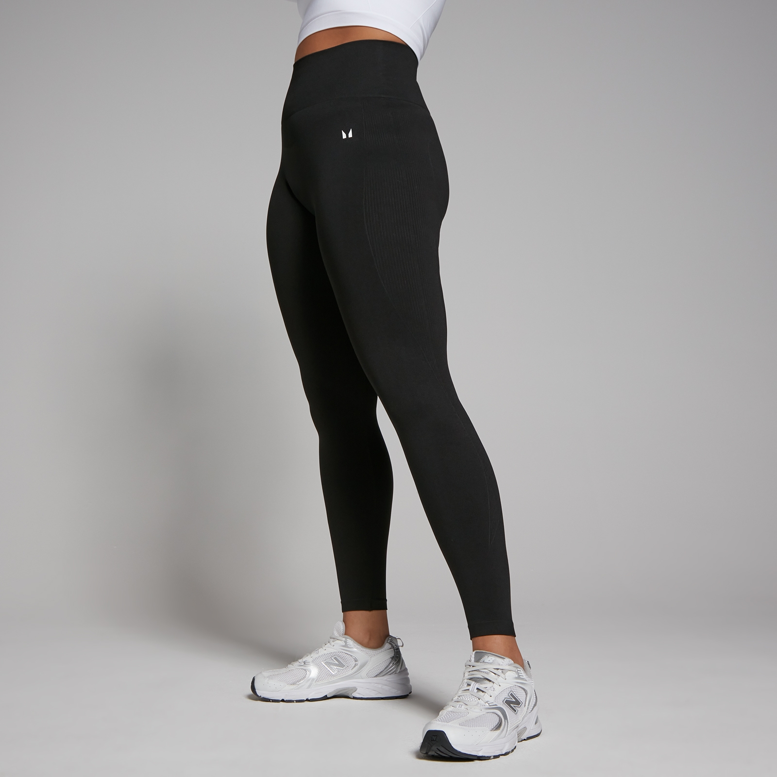 MP Women's Shape Seamless Leggings - Black - M von MP