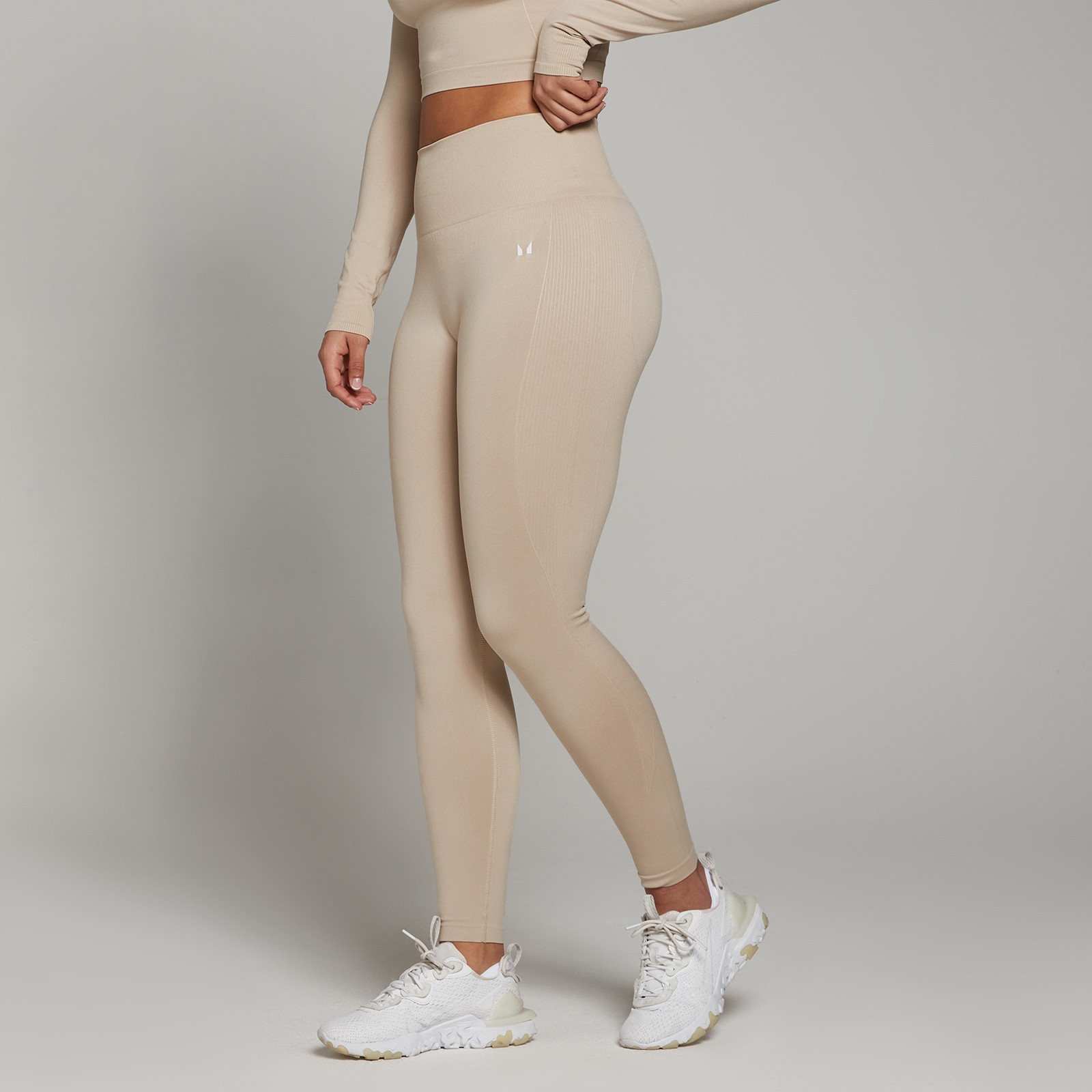 MP Women's Shape Seamless Leggings - Sandstone - S von MP