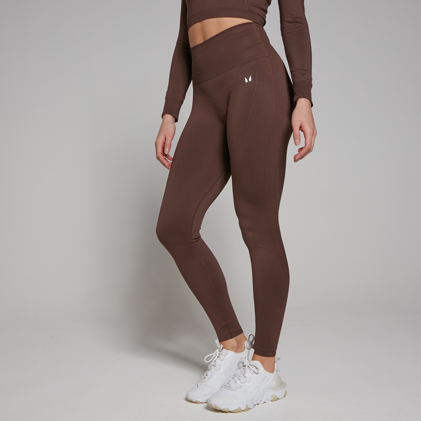 MP Women's Shape Seamless Leggings - Walnut - M von MP