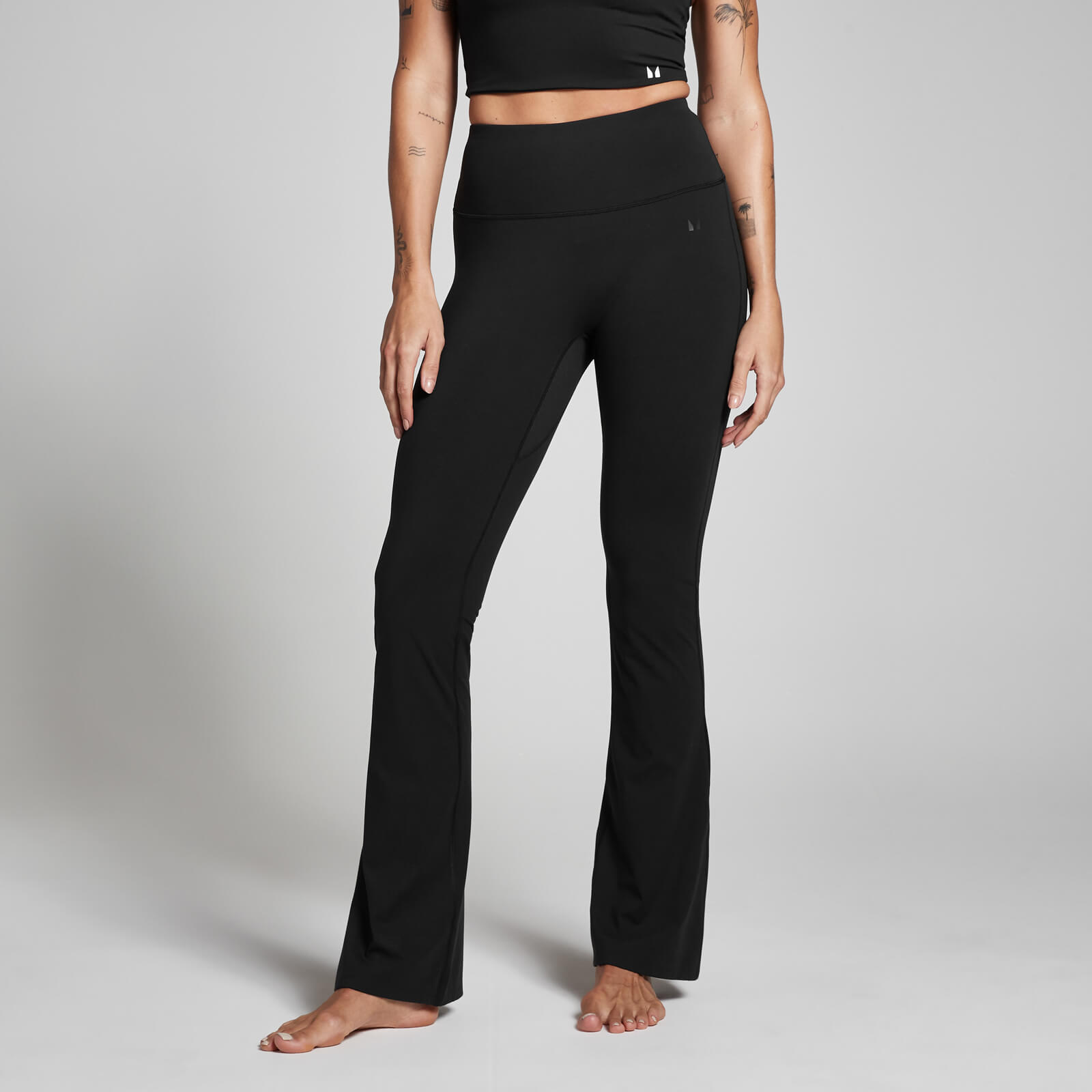 MP Women's Tempo Flared Leggings - Black - XS von MP