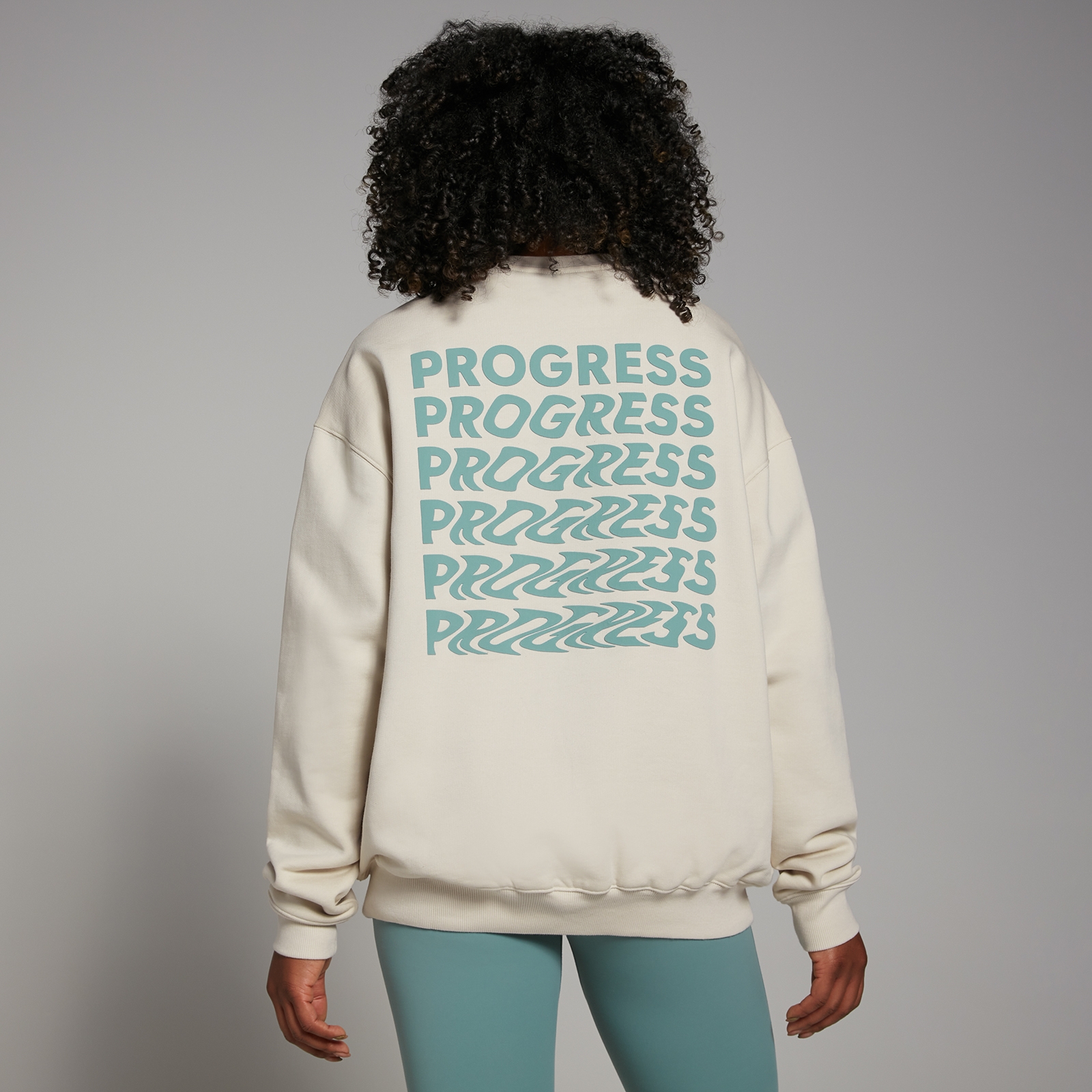 MP Women's Tempo Progress Sweatshirt - Rainy Day - M von MP