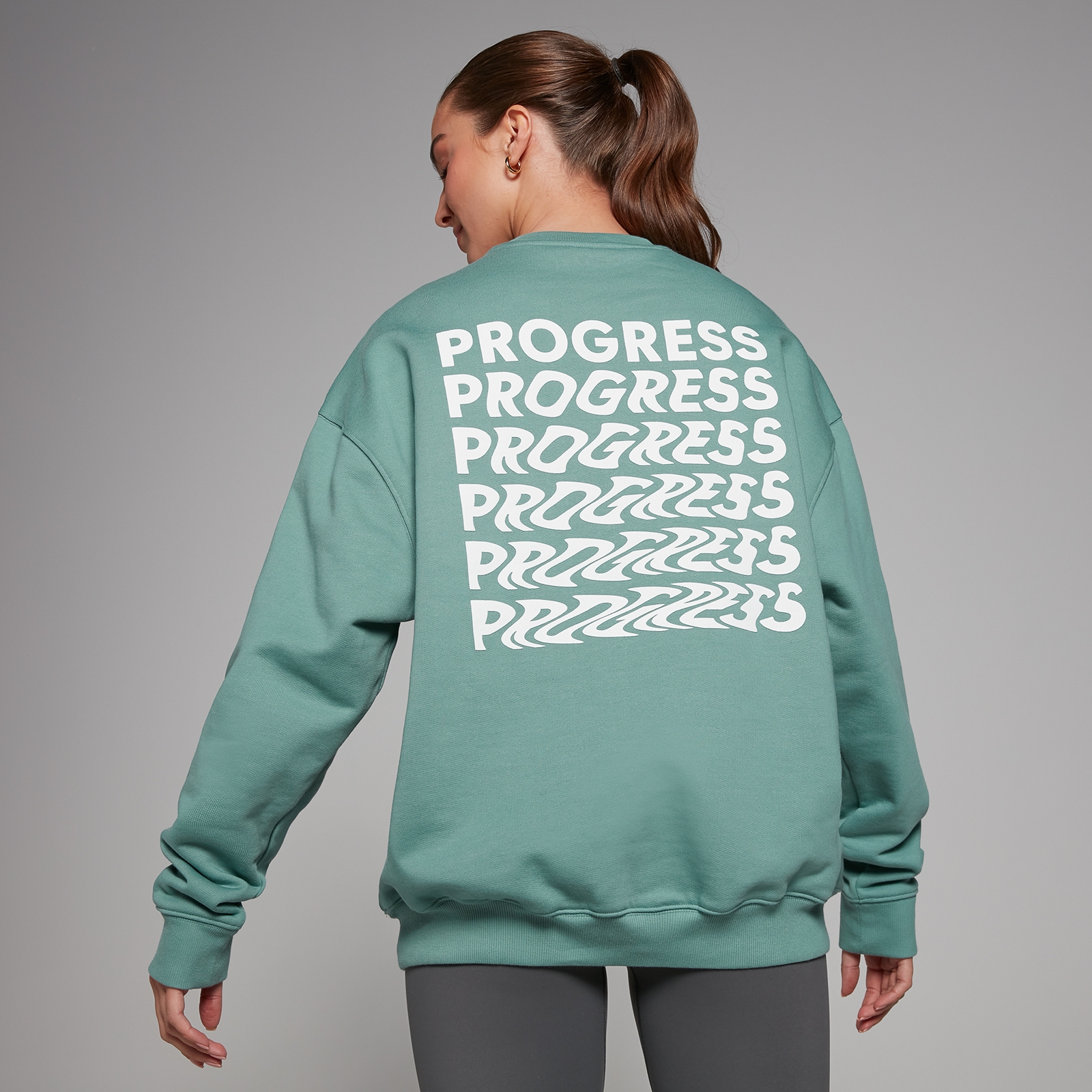 MP Women's Tempo Progress Sweatshirt - Trellis - S von MP