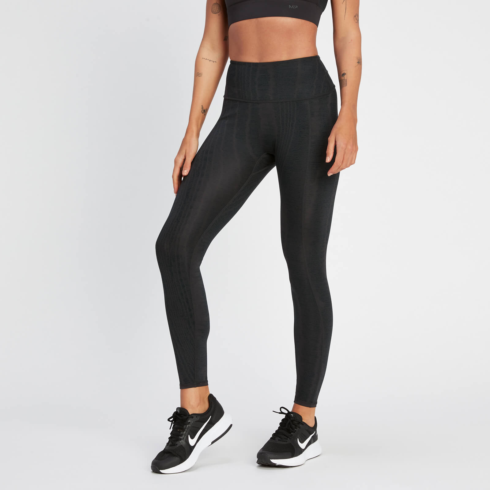 MP Women's Tempo Reversible Leggings - Black - S von MP