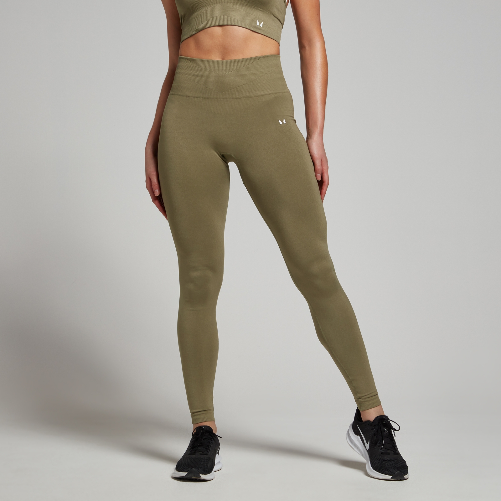 MP Women's Tempo Seamless Leggings - Light Olive - M von MP