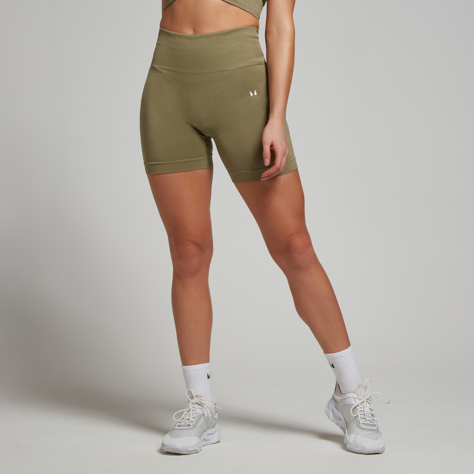 MP Women's Tempo Seamless Shorts - Light Olive - M von MP