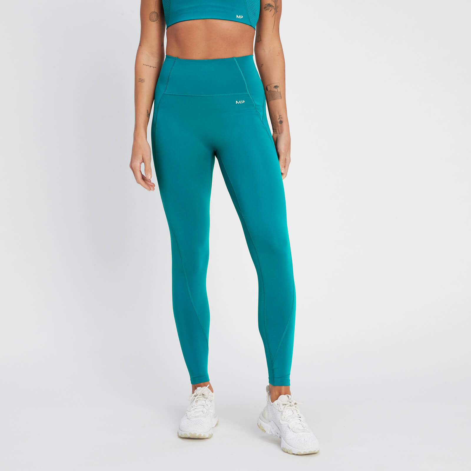 MP Women's Tempo Ultra Leggings - Deep Lagoon - S von MP