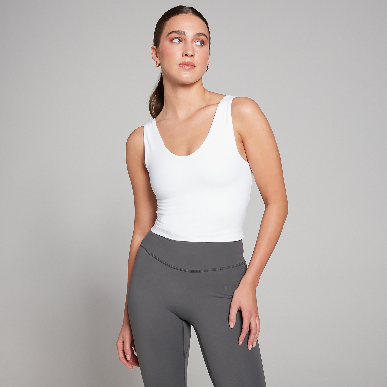 MP Women's Tempo Vest - White - L von MP