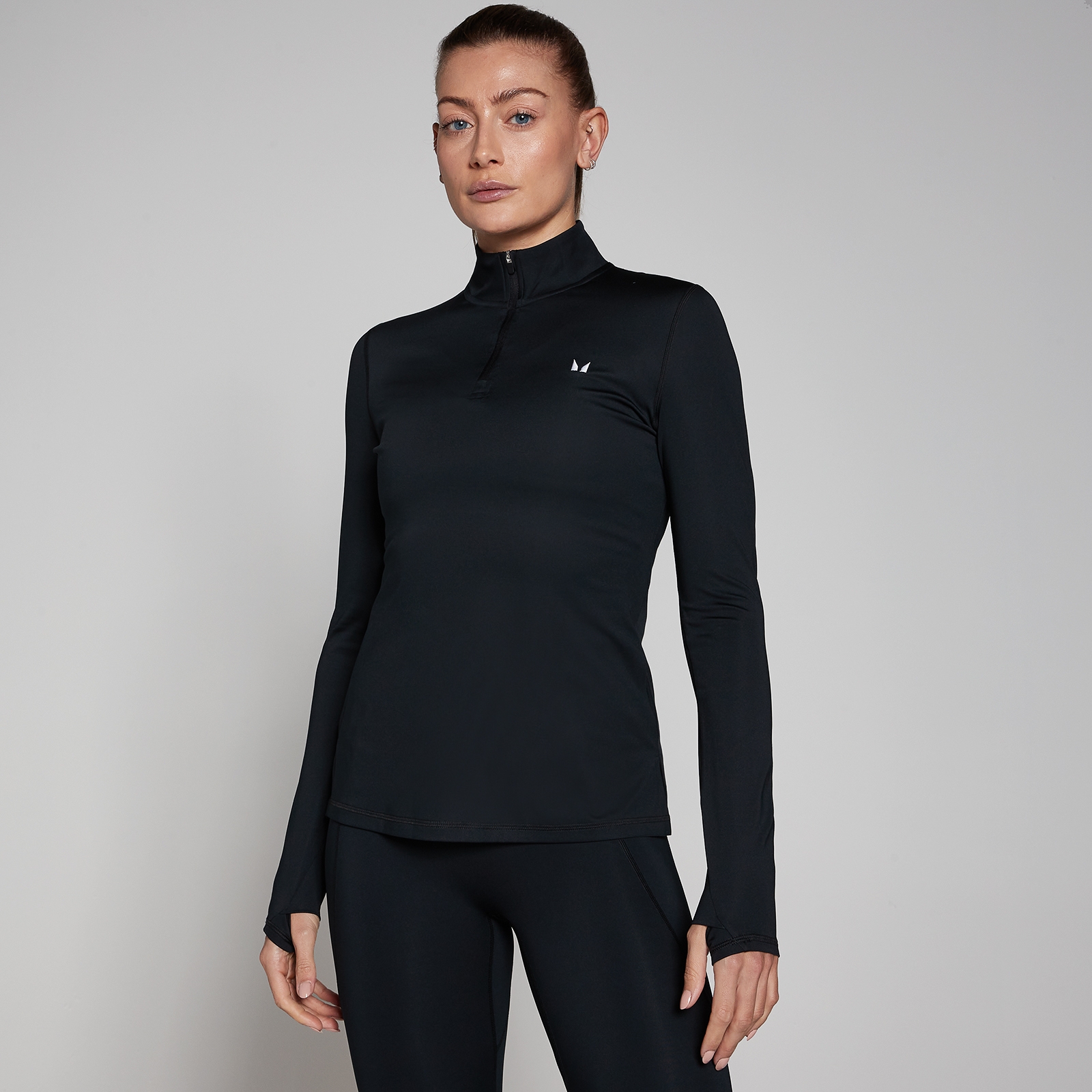 MP Women's Training 1/4 Zip - Black - XL von MP