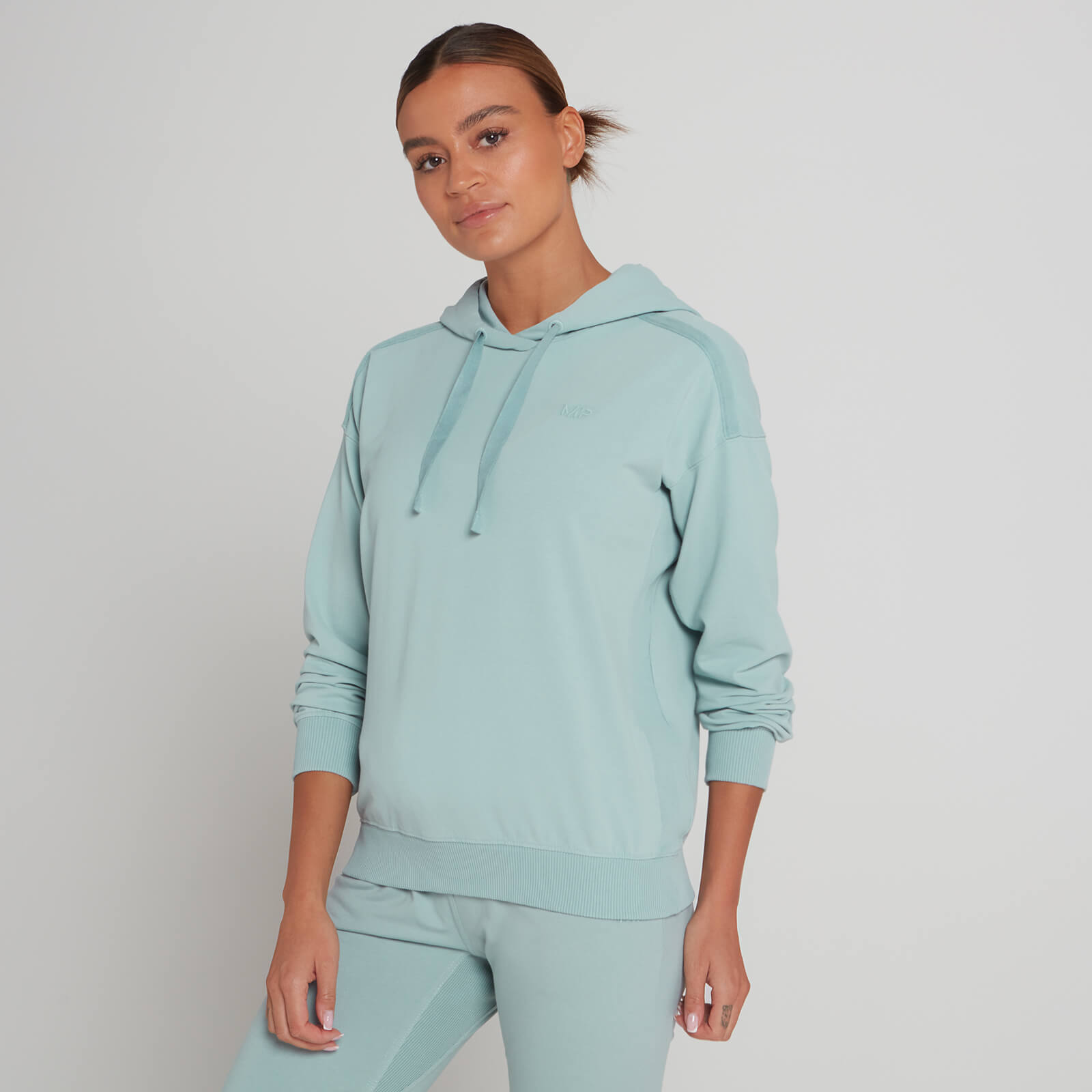 MP Women's Training Overhead Hoodie - Ice Blue - XS von MP