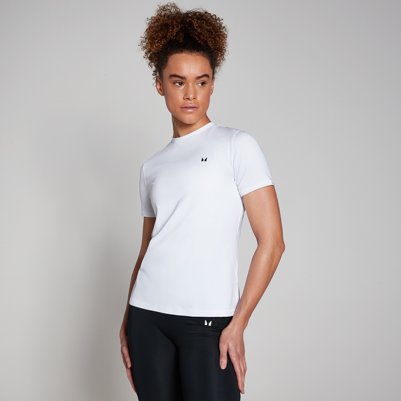 MP Women's Training Short Sleeve T-Shirt - White - L von MP