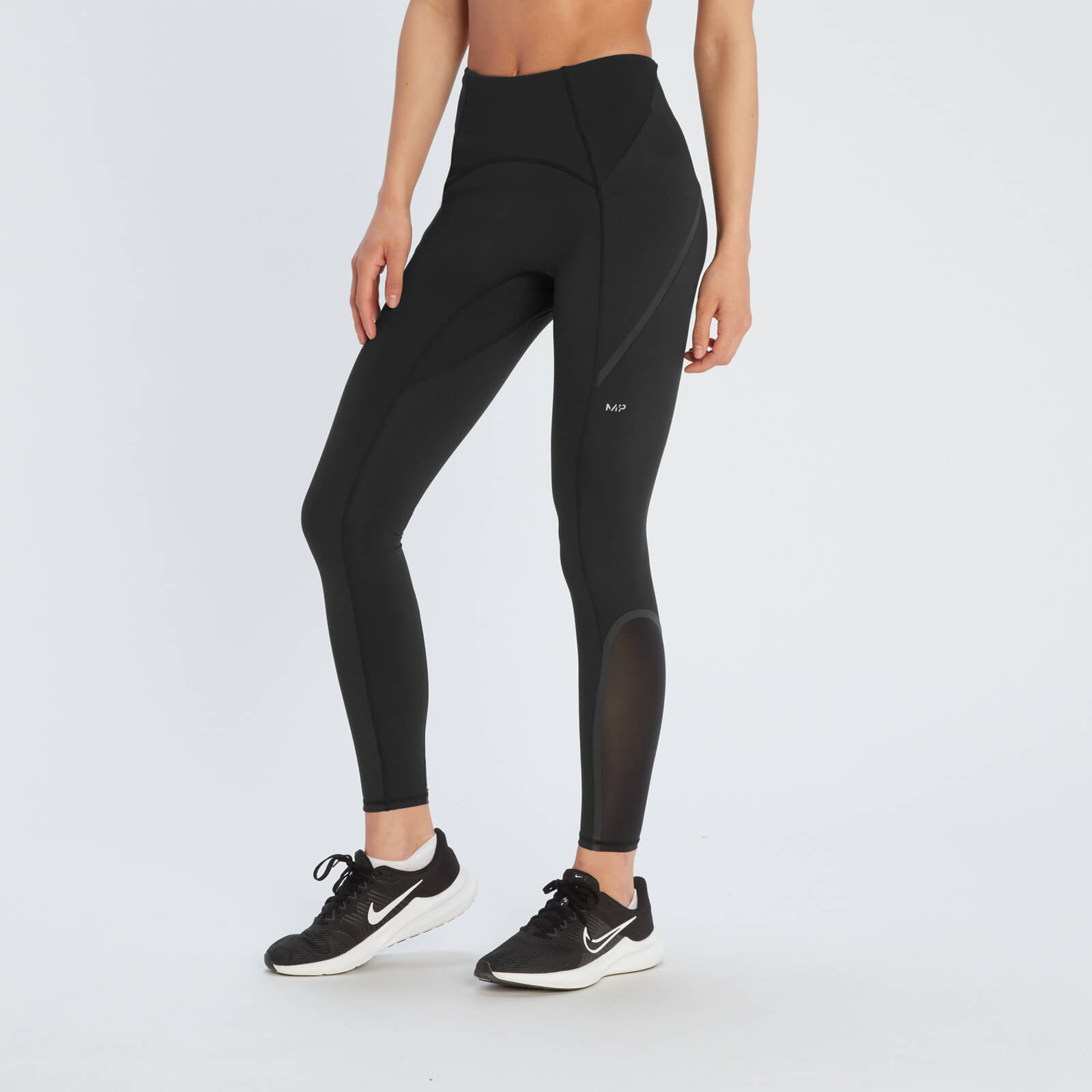 MP Women's Velocity Ultra Reflective Leggings - Black - XS von MP