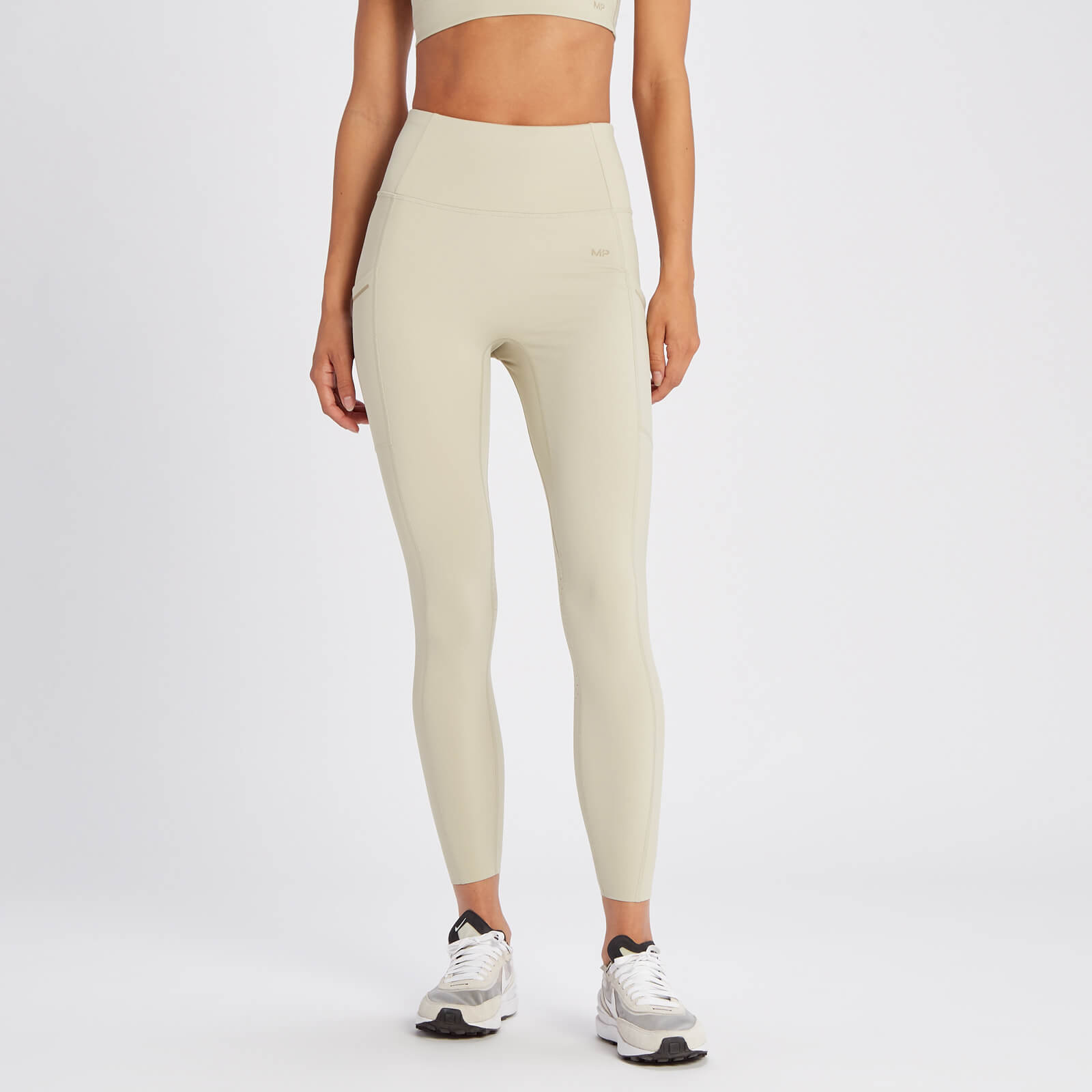 MP Women's Velocity Ultra Leggings - Soft Grey - L von MP