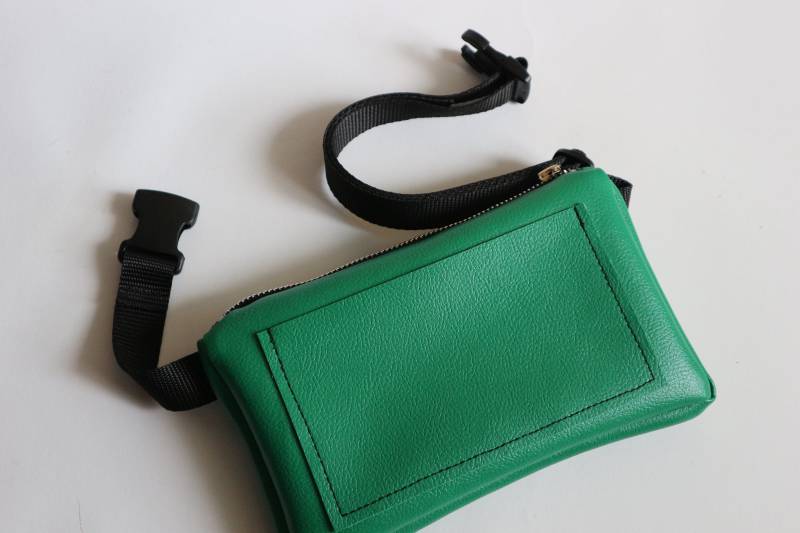 Smaragd Gürteltasche, Hüfttasche, Festival Tasche, Geschenk Für Frauen, Crossbody Umhängetasche, Hüfttasche von MPAtelierShop