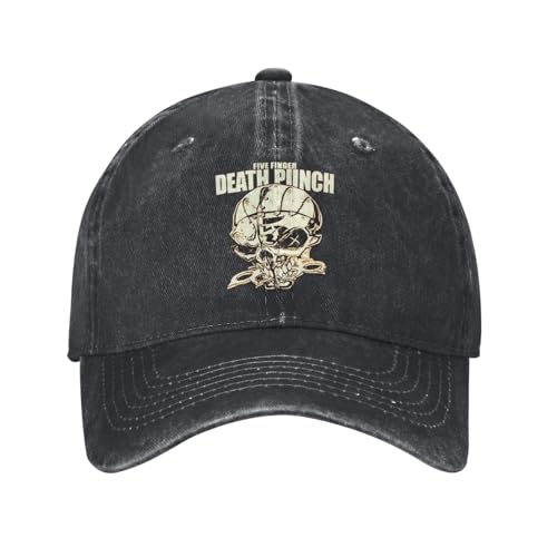 Herren Trucker Cap Five Finger Death Punch Musik Washed Baseball Cap Casual Sonne Hip Hop Hüte Sommer Unisex-Teens Jagd Camping Baseball Caps Lehrer Geschenke Herren Trucker Cap Five Finger Death Punch Musik Washed Baseball Cap Casual Sonne Hip Hop Hüte Sommer Unisex-Teens Jagd Camping Baseball Caps Lehrer Geschenke von MPBGAOGP