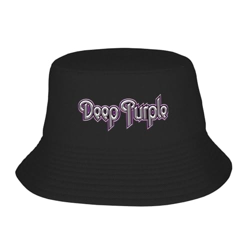 MPBGAOGP personalisierte Baseballmützen Deep Purple Text Symbol Bucket Hat Outdoor Fischer Caps Soft Fold Angeln Sonnenhüte für Unisex Retro Design Cap Dankeschön-Geschenk MPBGAOGP personalisierte Baseballmützen Deep Purple Text Symbol Bucket Hat Outdoor Fischer Caps Soft Fold Angeln Sonnenhüte für Unisex Retro Design Cap Dankeschön-Geschenk von MPBGAOGP