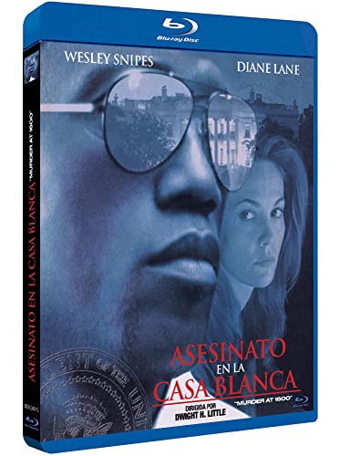 Mord im Weißen Haus - Murder at 1600 1997 Blu-Ray Spanisch Import mit Deutschem Ton, Dwight H. Little, Wesley Snipes, Diane Lane von MPO
