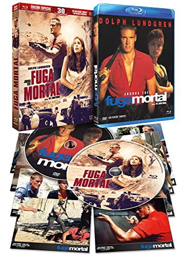 Über dem Gesetz 1993 / Joshua Tree Army of One/Fuga Mortal Blu-ray EU-Import Sprache Französisch von MPO