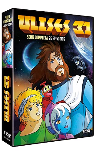 Ulysses 31: Komplette Sammlung 5 DVD Spanische Veröffentlichung spielt in Englisch / 1981 Uchû Densetsu (Ulysse 31) (TV-Serie) von MPO