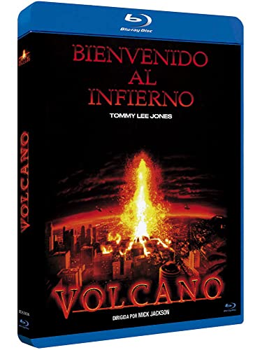 mpo Volcano - Heisser ALS die Hell (1997) Blu Ray/Tommy Lee Jones, Anne Heche EU Irt mit deutschem Original-Sound von MPO