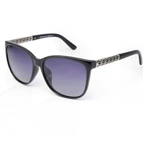 Damen Sonnenbrille Mirror Beach Travel Essential Produkt-2359-schwarz schwarz von MPOWRX
